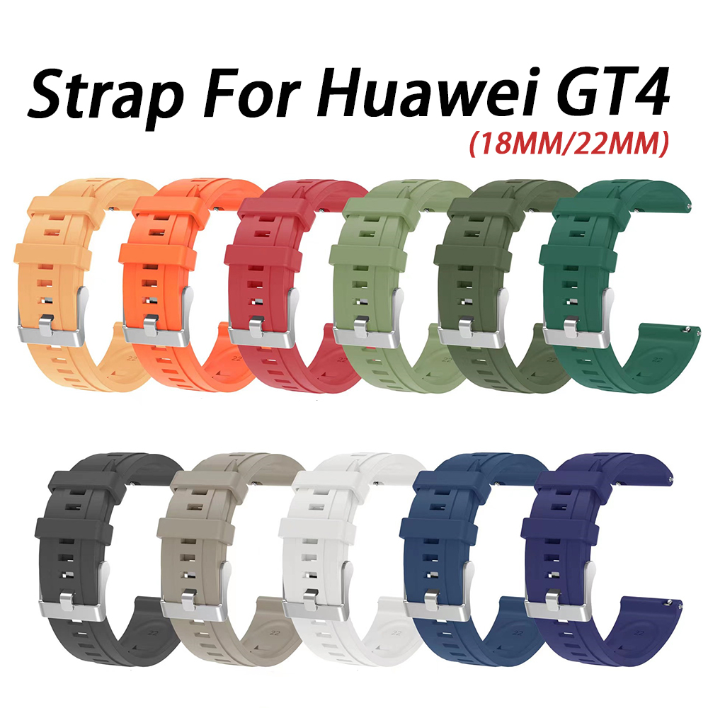 Fossil Smartwatch Accessories - Correa de silicona para reloj inteligente