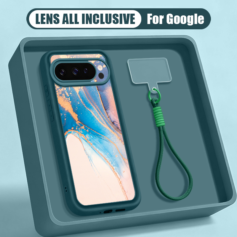 Google Pixel 9 - Funda de teléfono suave a prueba