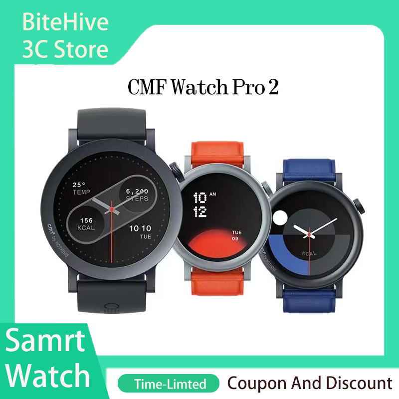Smartwatch X12 - Reloj inteligente CMF Watch Pro 2,