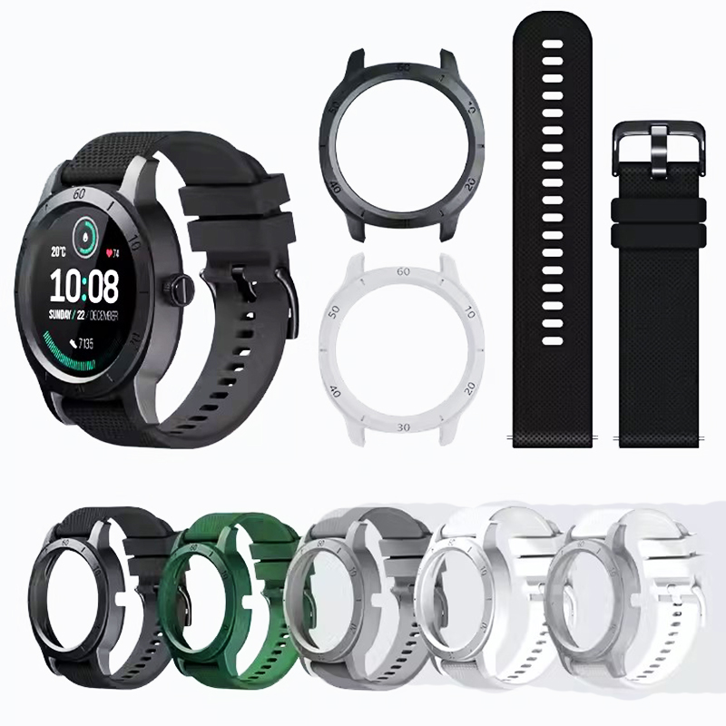 Titan Smartwatch Accessories - Funda parpadeante con correa de silicona