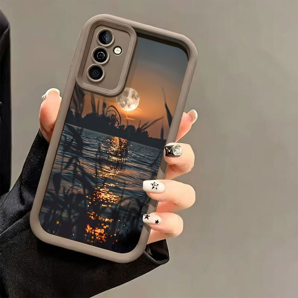Samsung Galaxy S24 - Funda de Silicona Suave con Diseño