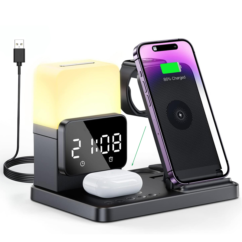 Smartwatch X12 - Lámpara Plegable 6 en 1 con