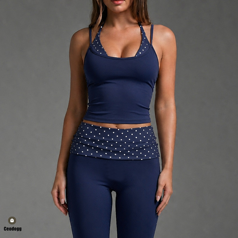 Rugged Sport Strap - Top Deportivo Halter con Tirantes para