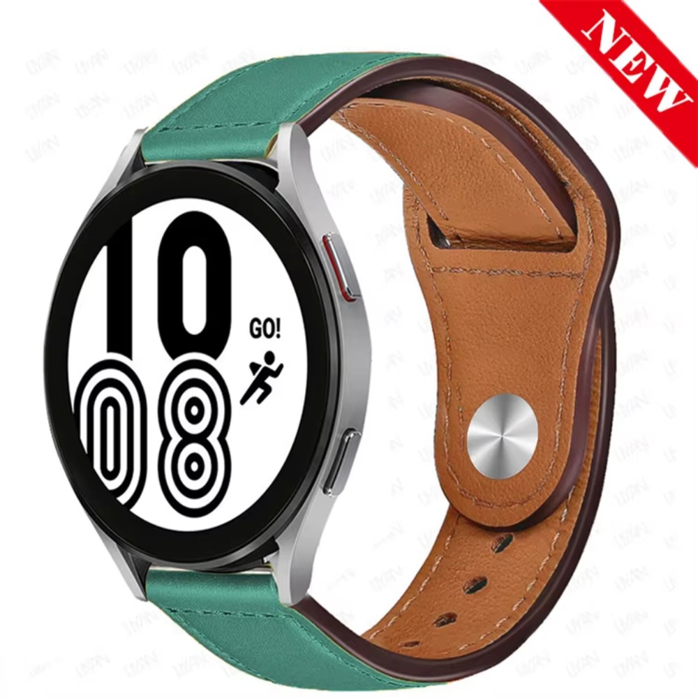 Titan Smartwatch Accessories - Correa de reloj de cuero sintético