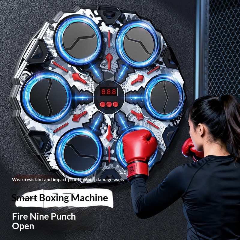 Smart Accessories - Máquina de boxeo musical inteligente, con