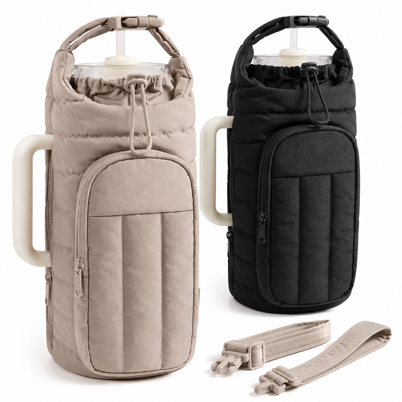 Rugged Sport Strap - Bolsa Portabotellas de Agua con Correa