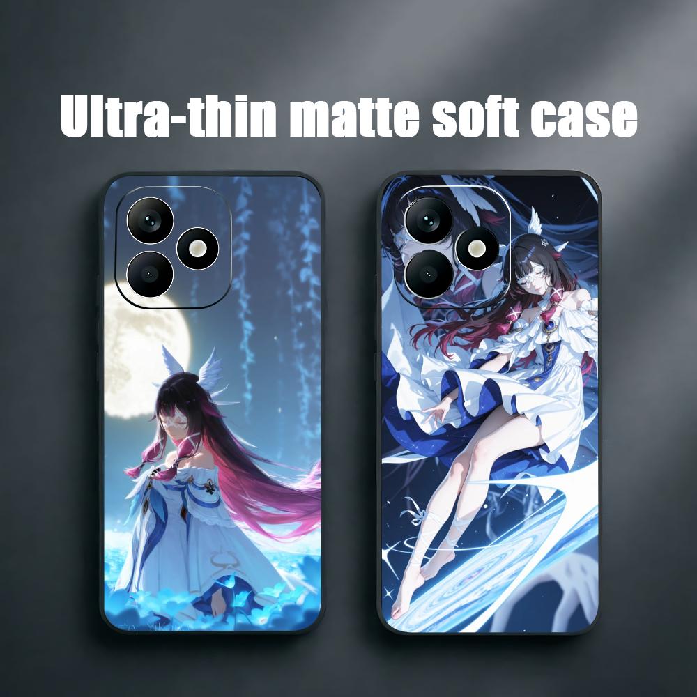 Xiaomi Redmi Note 13 - Funda de teléfono columbina Genshin Game