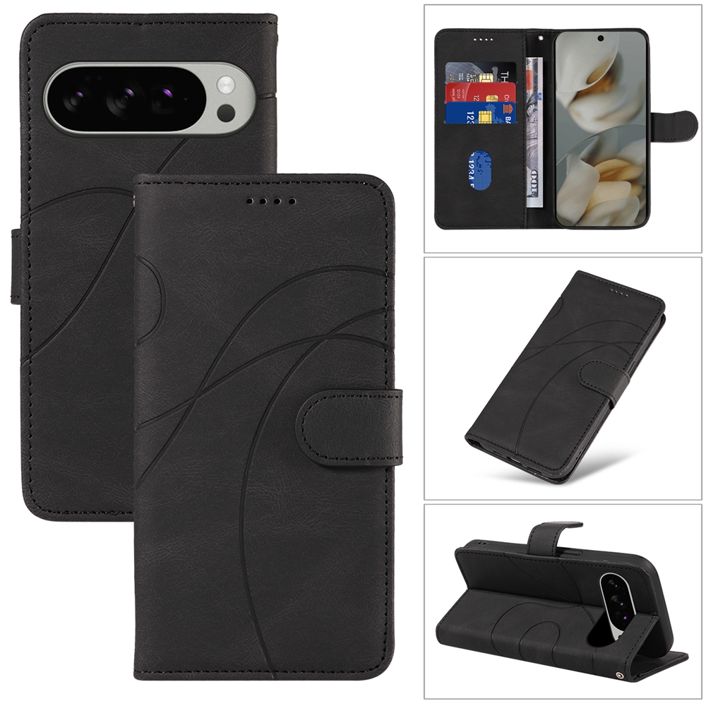 Funda de cuero magnética tipo  - Google Pixel 9 reseña y precio
