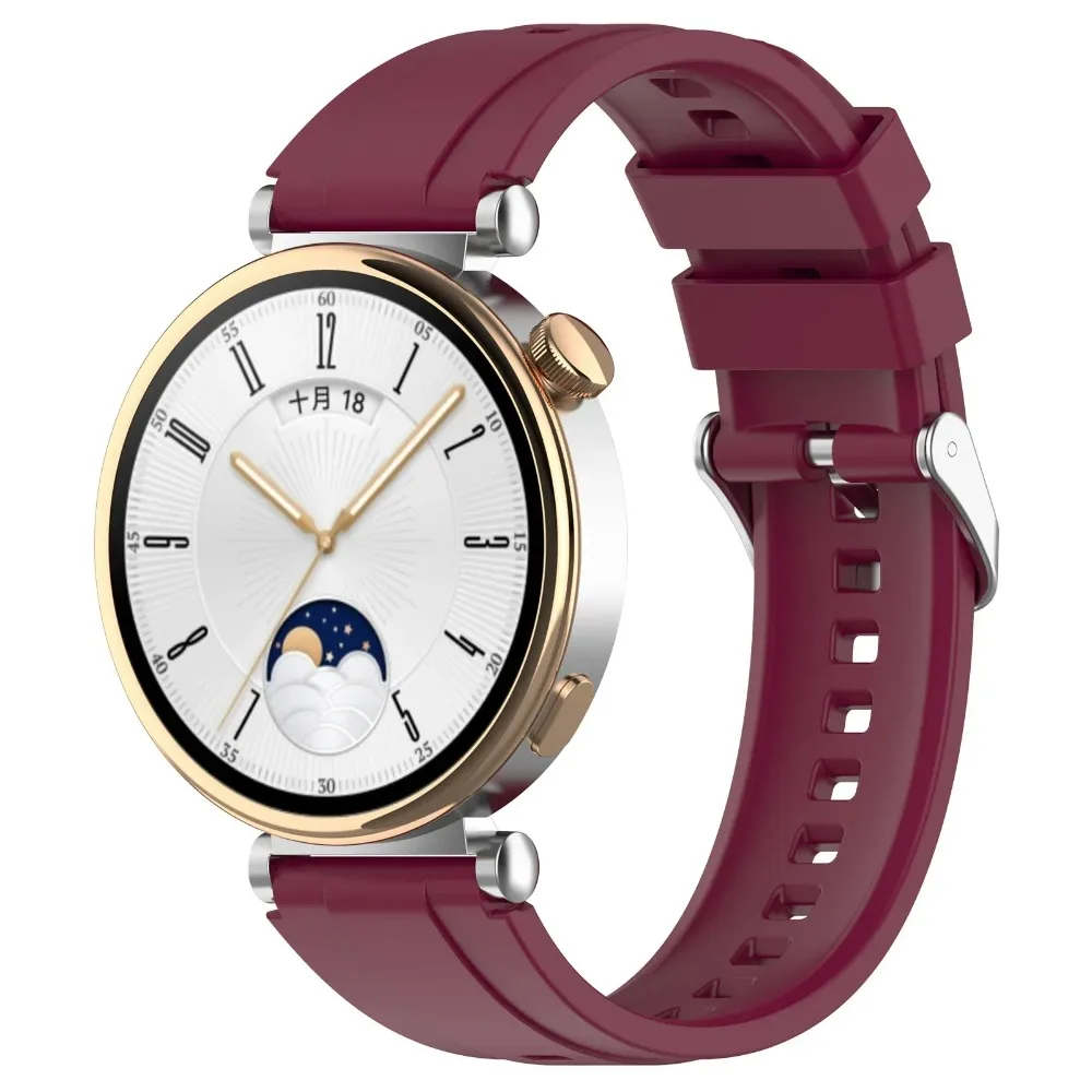 Correa de silicona para reloj  - Fossil Smartwatch Accessories reseña y precio