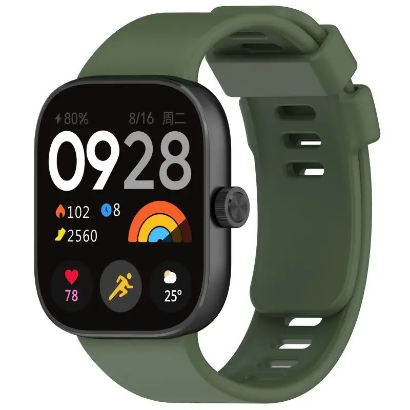 Correa de Silicona Oficial par - Rugged Sport Strap reseña y precio