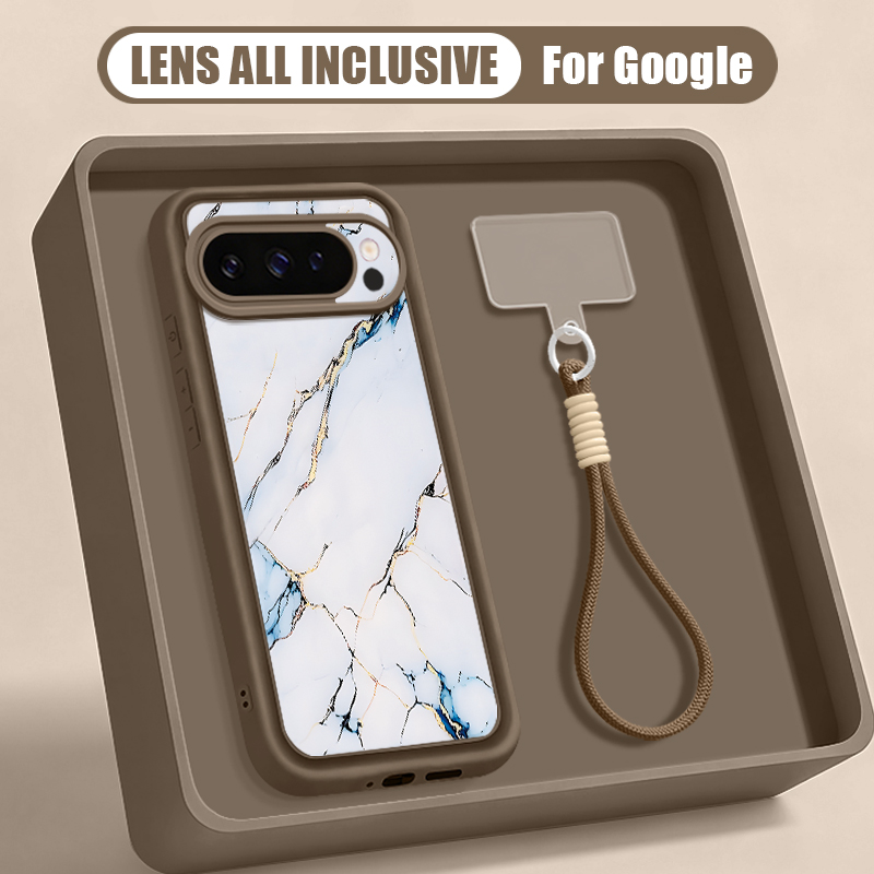 Funda de teléfono suave a prue - Google Pixel 9 reseña y precio