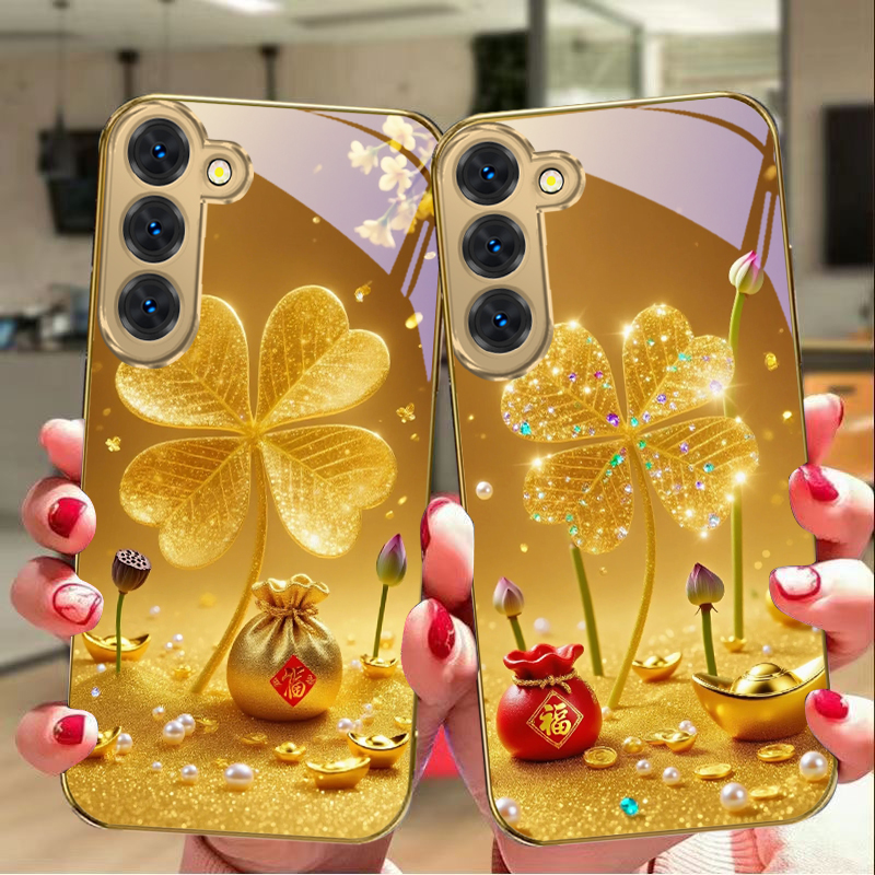 Funda de teléfono de cristal d - Samsung Galaxy S24 reseña y precio