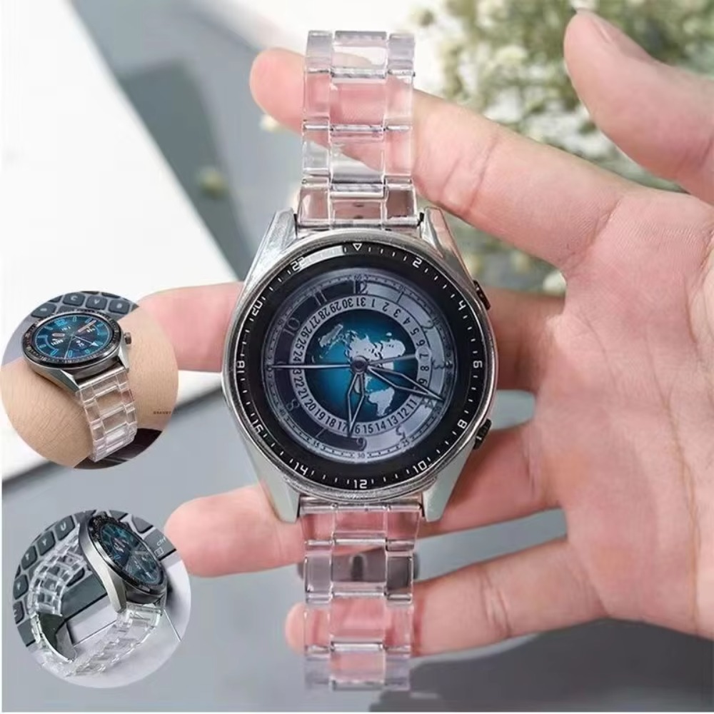 Correa de resina transparente  - Titan Smartwatch Accessories reseña y precio