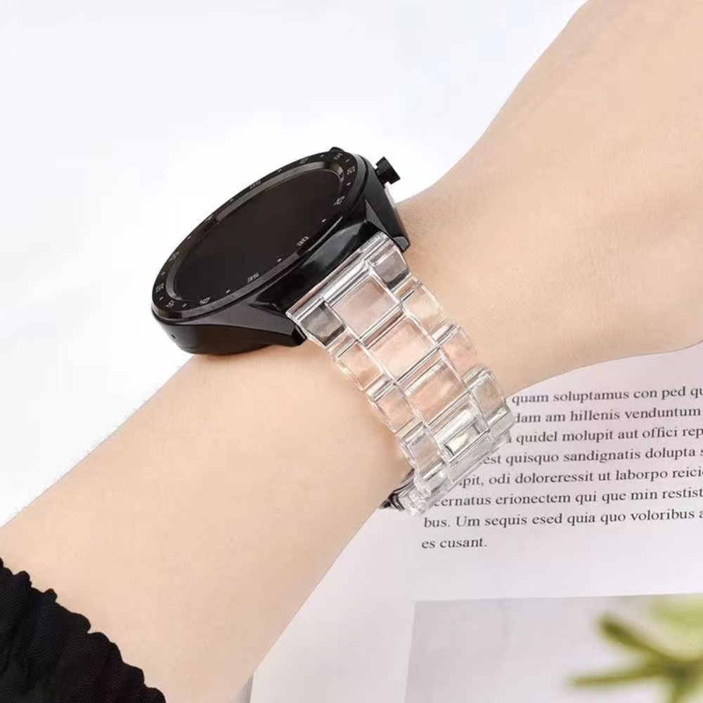 Correa de resina transparente  - Titan Smartwatch Accessories reseña y precio