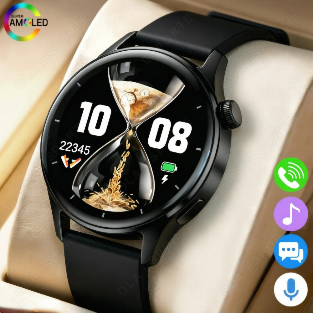 Reloj Inteligente 2026 para Ho - Smartwatch X12 reseña y precio