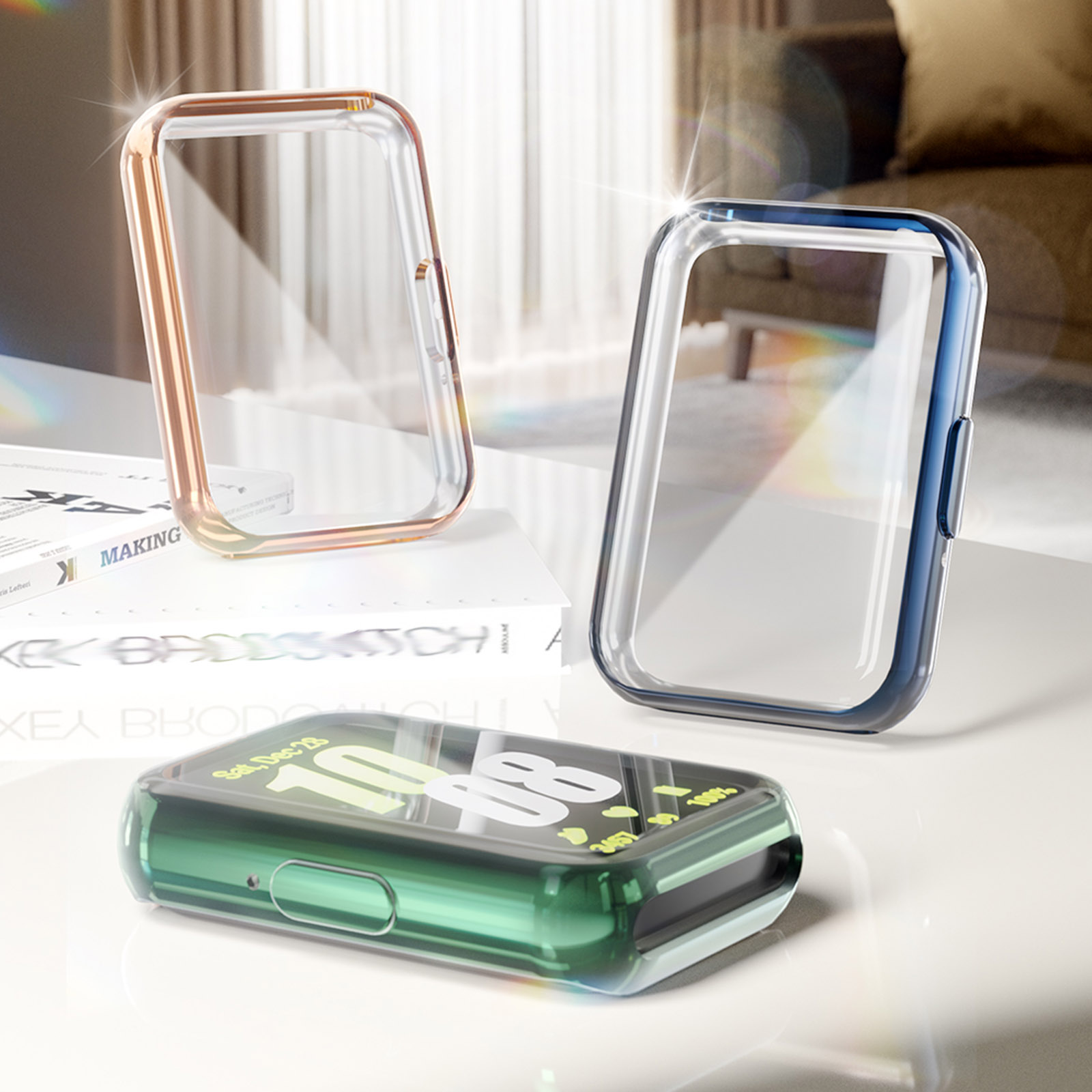 Funda para Samsung Galaxy Fit  - Samsung Smartwatch Accessories reseña y precio