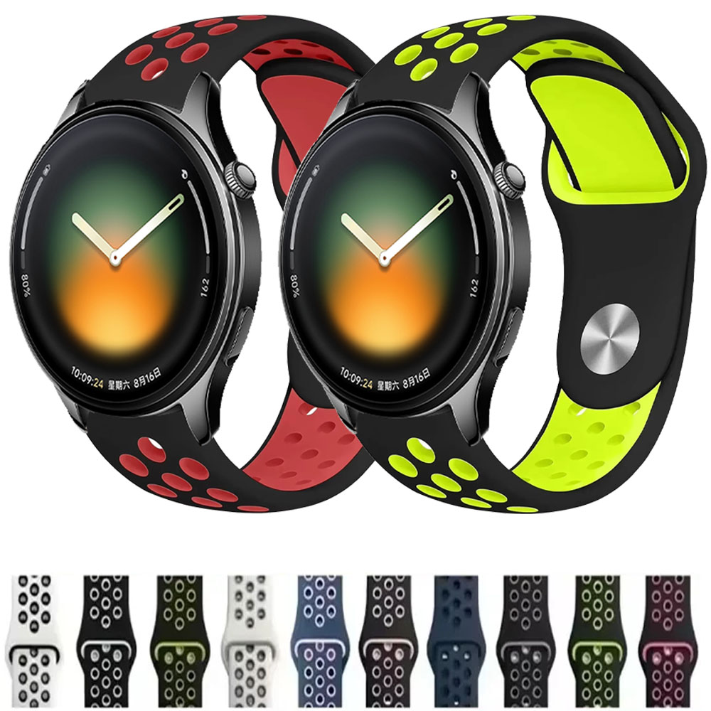 Correa de silicona de 18/20/22 - Smartwatch X2 reseña y precio