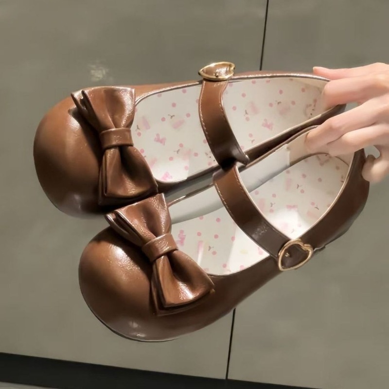 Zapatos Lolita con Lazo, Estil - Leather Classic Strap reseña y precio