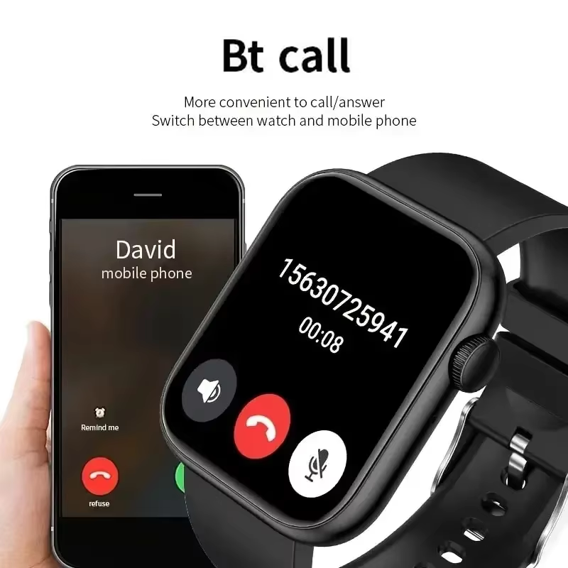 Reloj inteligente LAXASFIT con - Smartwatch Custom reseña y precio