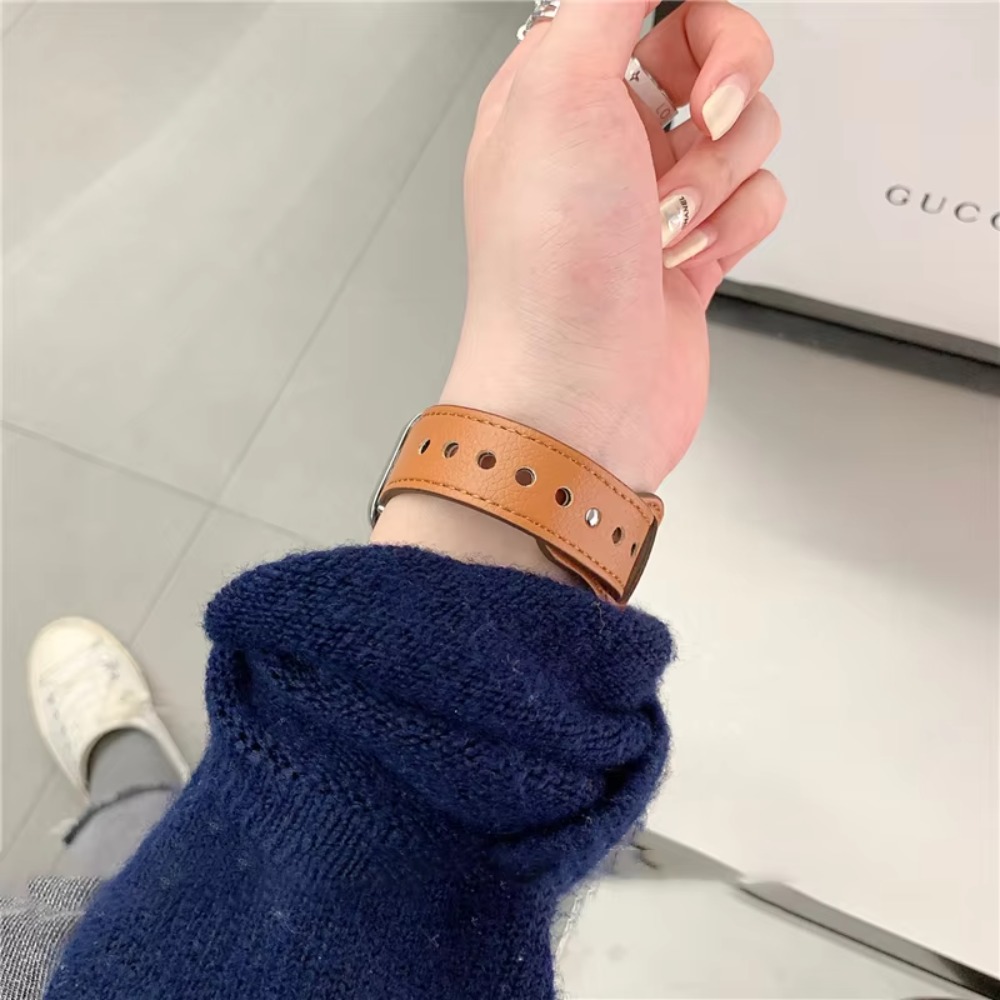 Correa de reloj de cuero sinté - Titan Smartwatch Accessories reseña y precio
