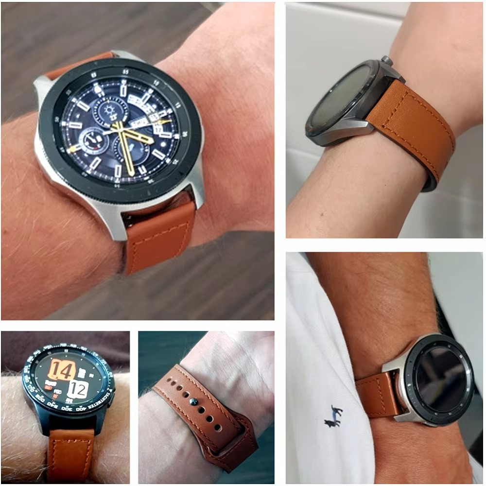 Correa de reloj de cuero sinté - Titan Smartwatch Accessories reseña y precio