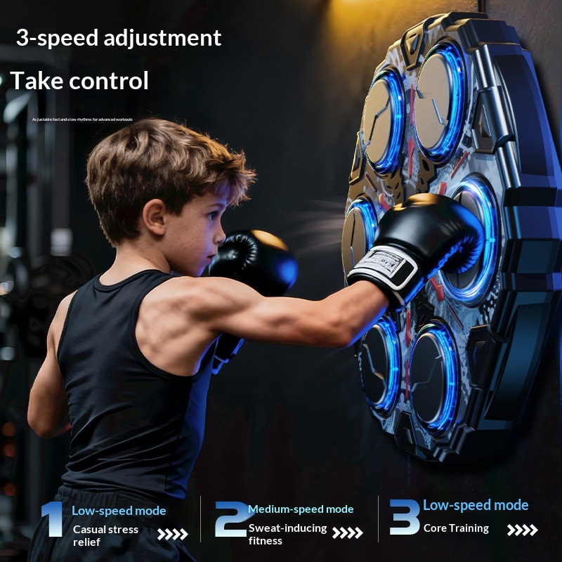 Máquina de boxeo musical intel - Smart Accessories reseña y precio