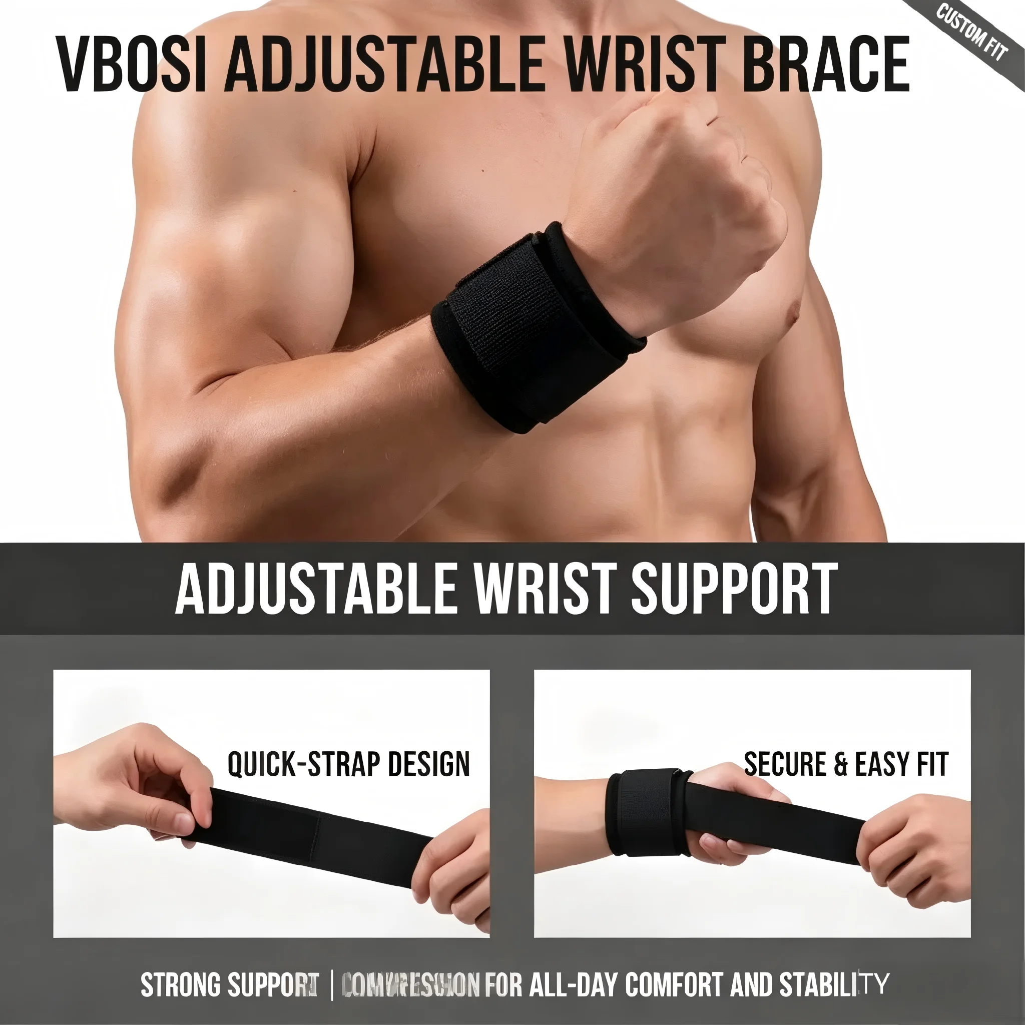 Muñequeras Profesionales Trans - Rugged Sport Strap reseña y precio