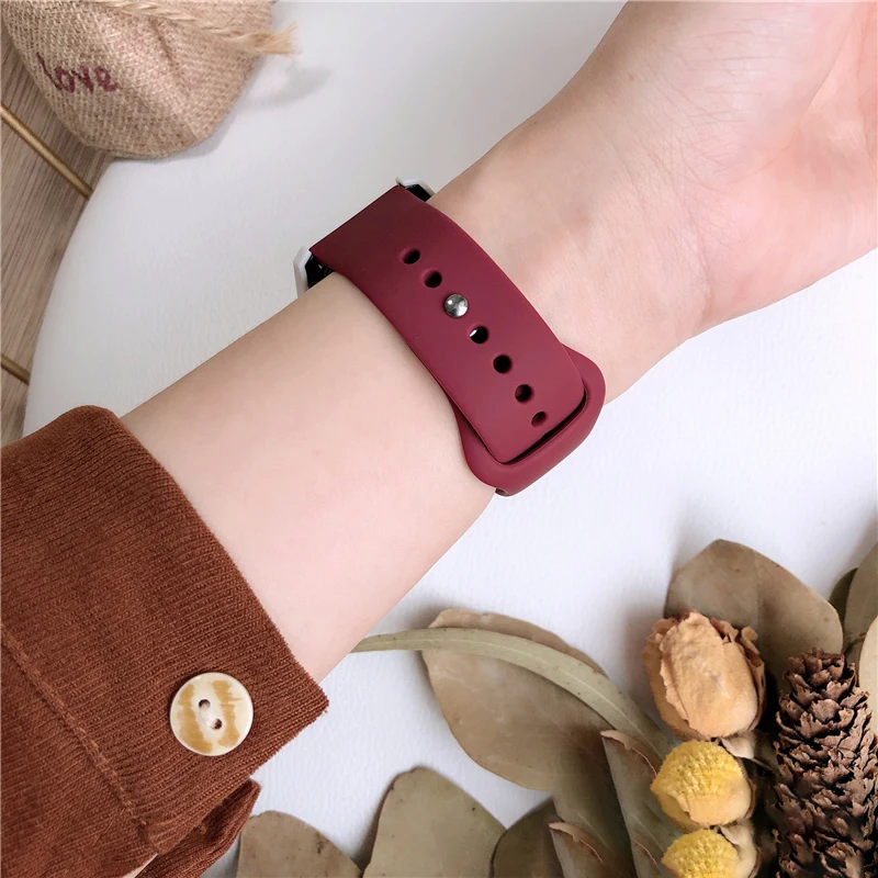 Correa de silicona de 18mm par - Titan Smartwatch Accessories reseña y precio
