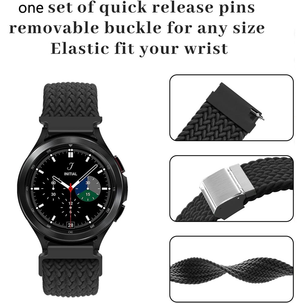 Correas de 20mm 22mm para Sams - Titan Smartwatch Accessories reseña y precio