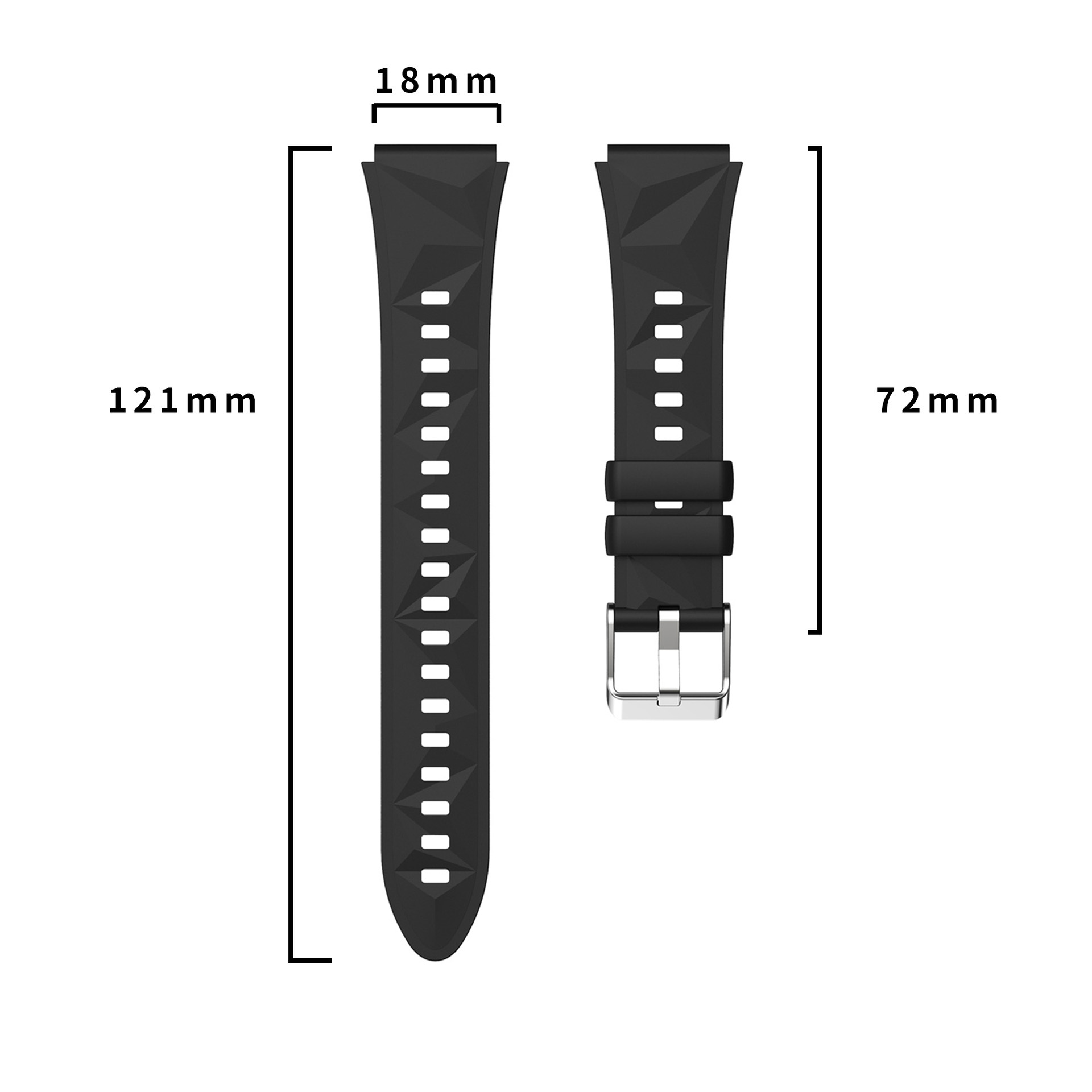 Correas de silicona para Huawe - Titan Smartwatch Accessories reseña y precio